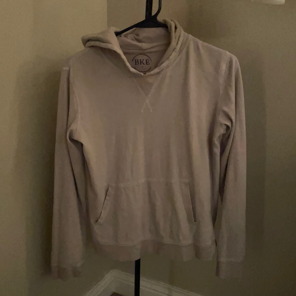 Tan pullover sweater